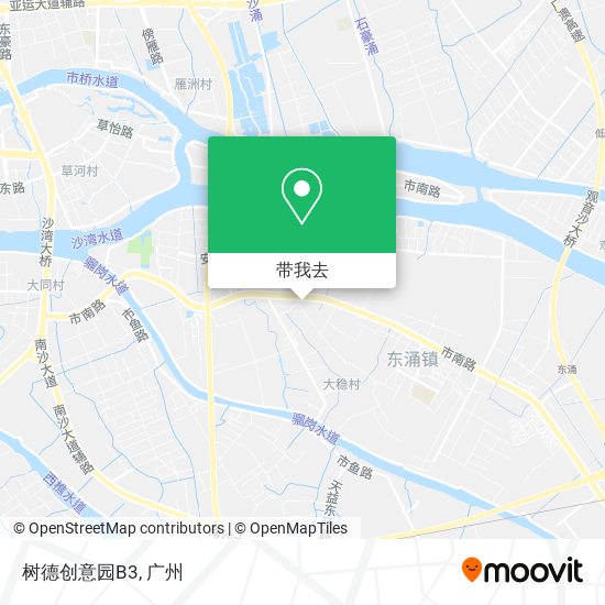 树德创意园B3地图