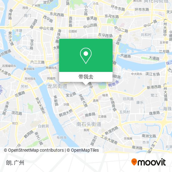 朗地图
