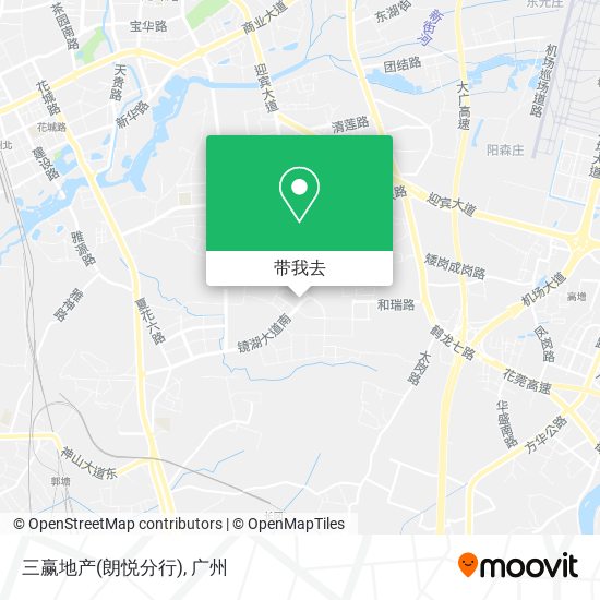 三赢地产(朗悦分行)地图