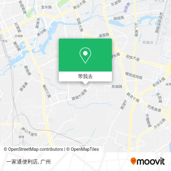 一家通便利店地图