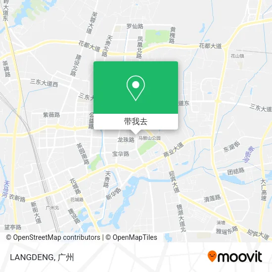 LANGDENG地图