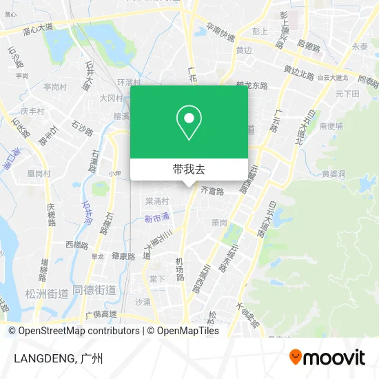 LANGDENG地图