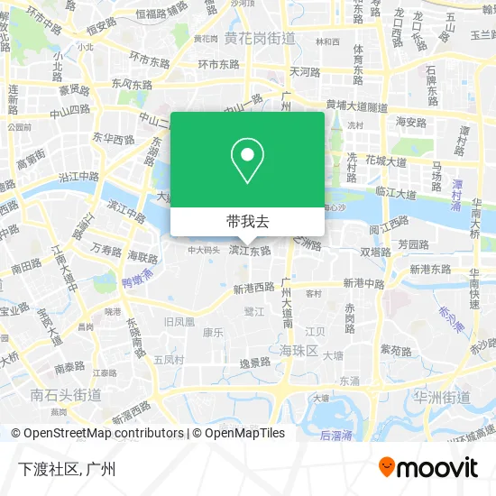 下渡社区地图