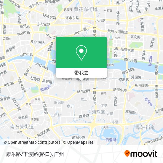 康乐路/下渡路(路口)地图