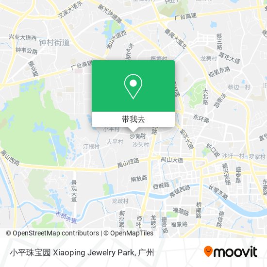 小平珠宝园 Xiaoping Jewelry Park地图