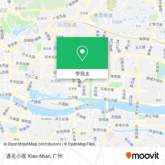 遇见小面 Xiao-Mian地图