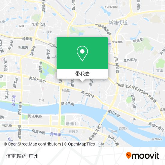 倍雷舞蹈地图