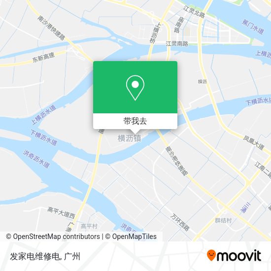 发家电维修电地图