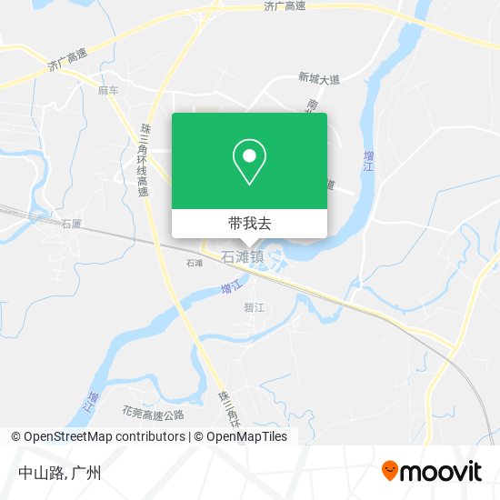 中山路地图