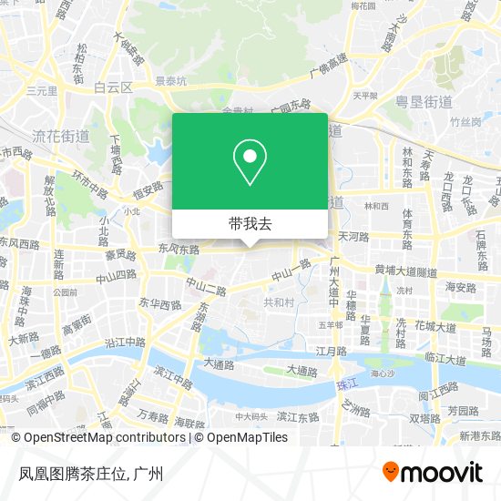 凤凰图腾茶庄位地图