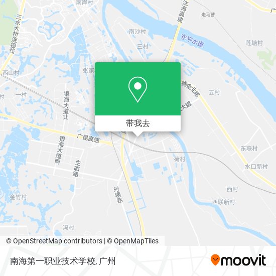 南海第一职业技术学校地图