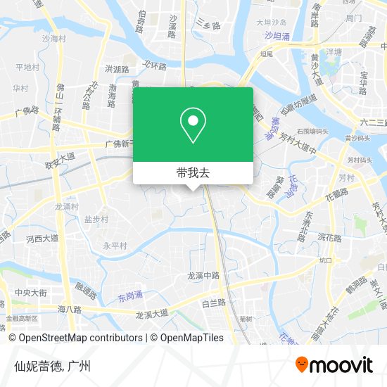 仙妮蕾德地图