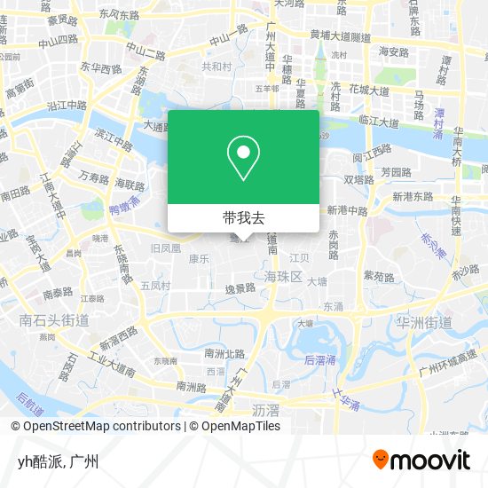 yh酷派地图