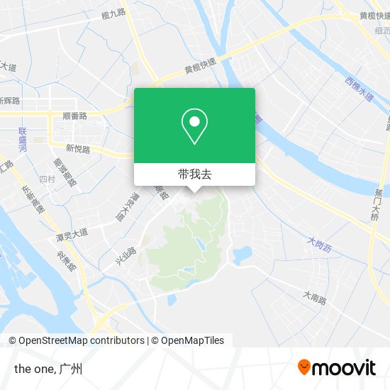 the one地图