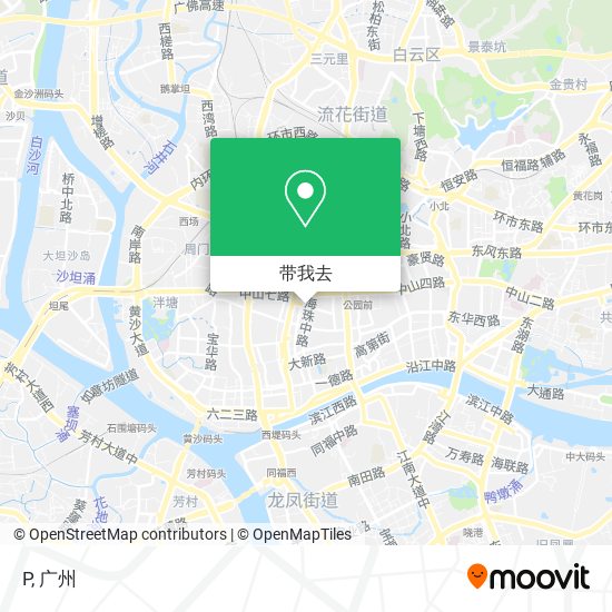 P地图