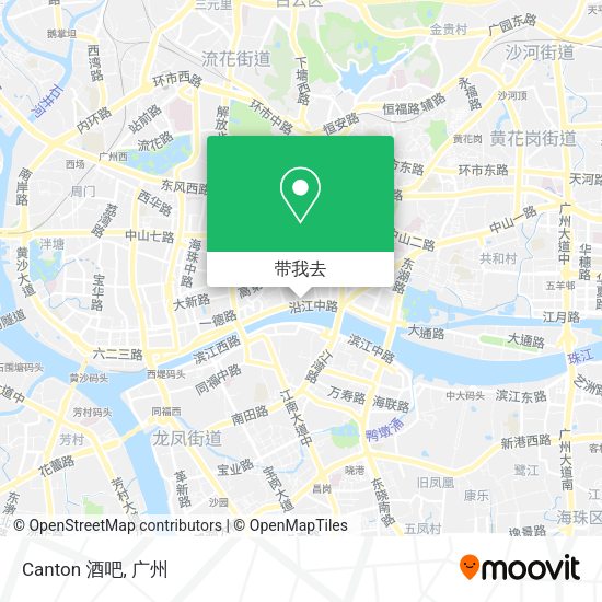 Canton 酒吧地图