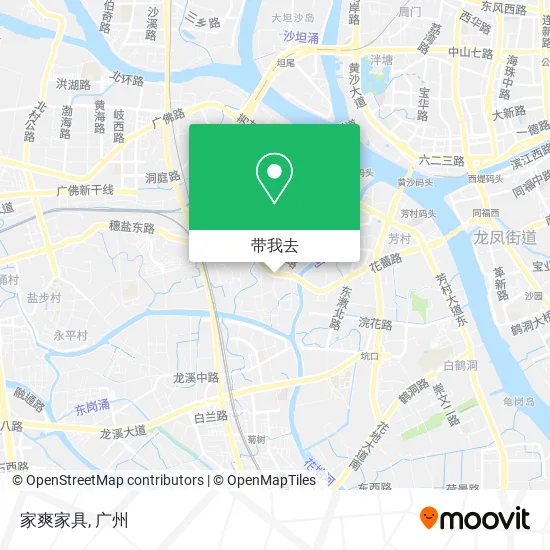 家爽家具地图