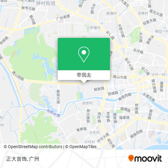 正大首饰地图