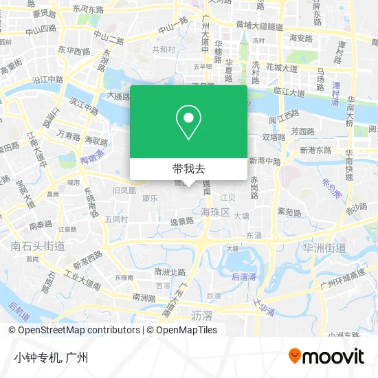 小钟专机地图