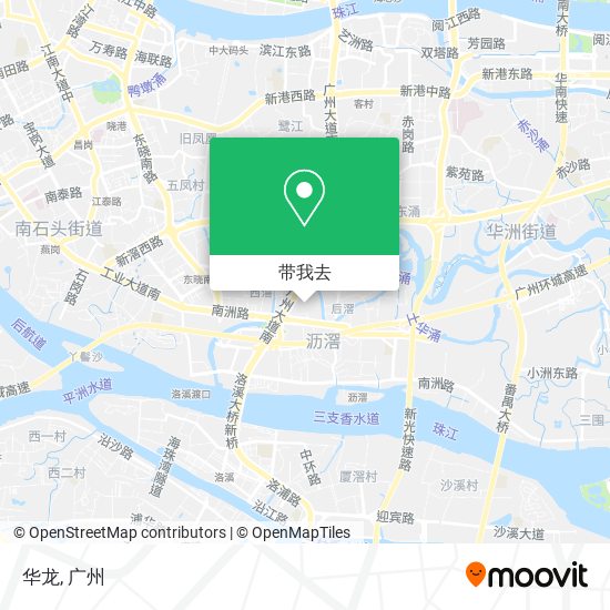 华龙地图