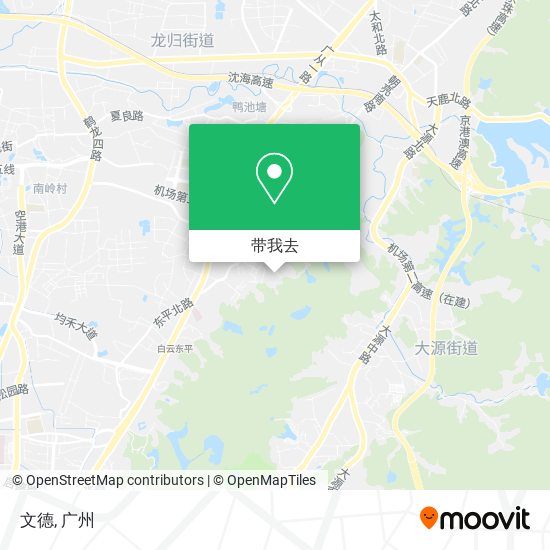 文德地图