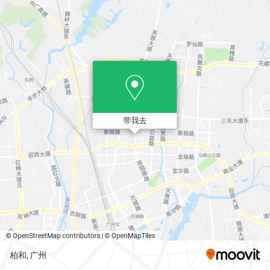 柏和地图