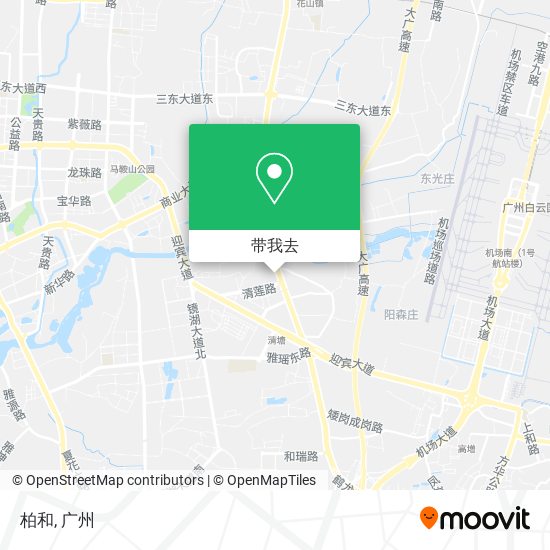 柏和地图