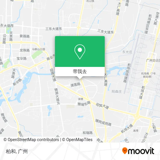 柏和地图