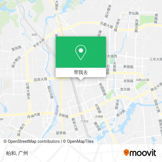 柏和地图