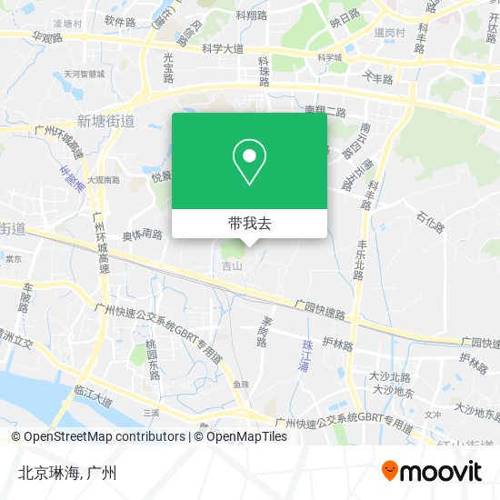 北京琳海地图