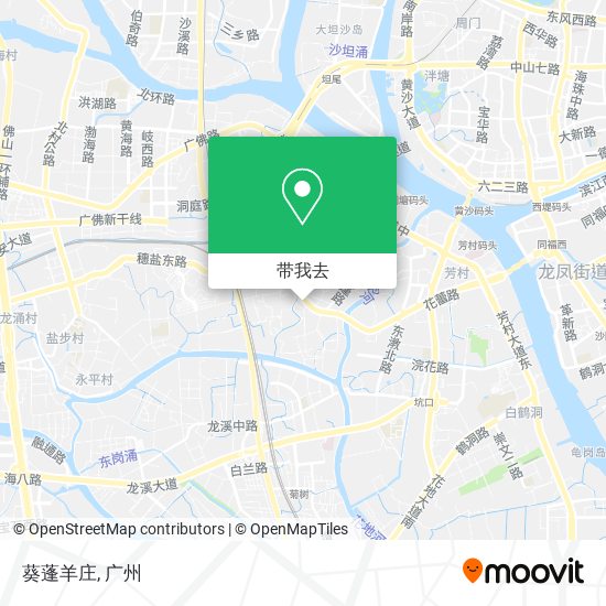 葵蓬羊庄地图