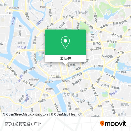 南兴(光复南路)地图