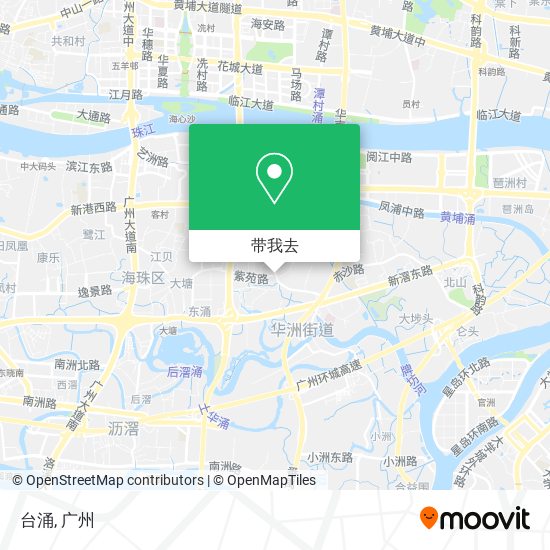 台涌地图