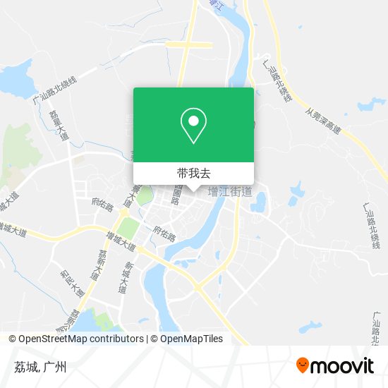 荔城地图
