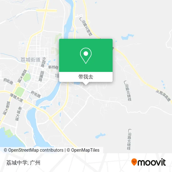 荔城中学地图