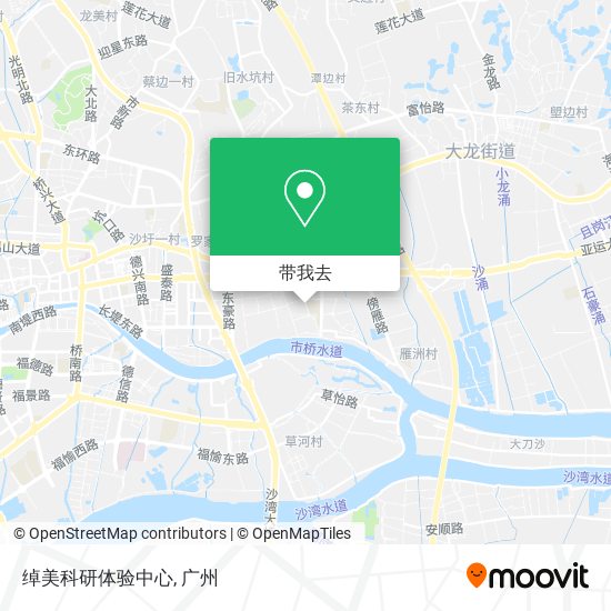绰美科研体验中心地图