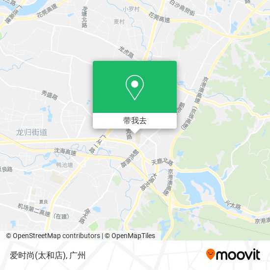 爱时尚(太和店)地图