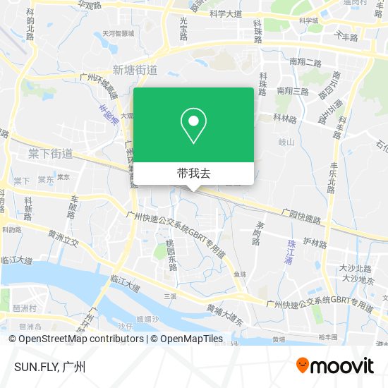 SUN.FLY地图
