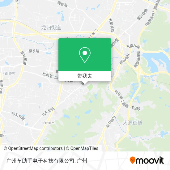 广州车助手电子科技有限公司地图