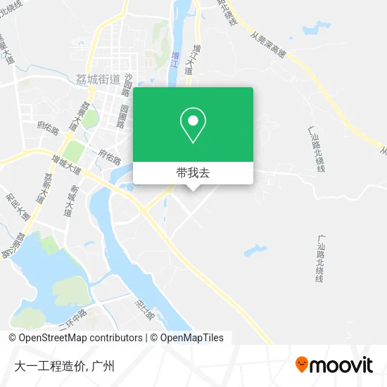 大一工程造价地图