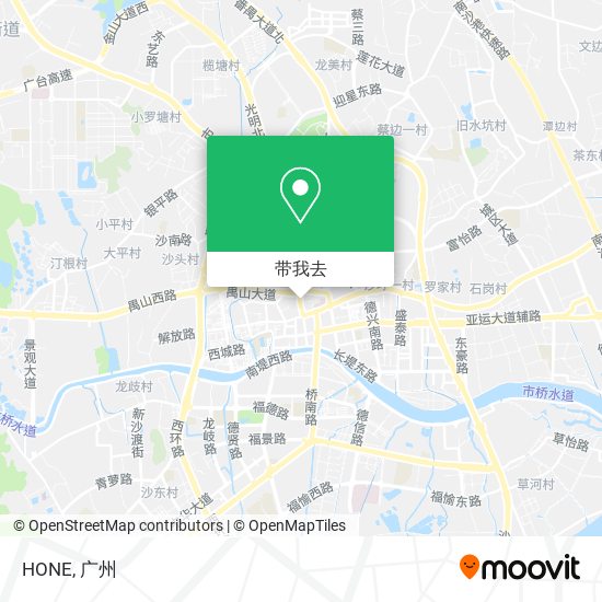 HONE地图