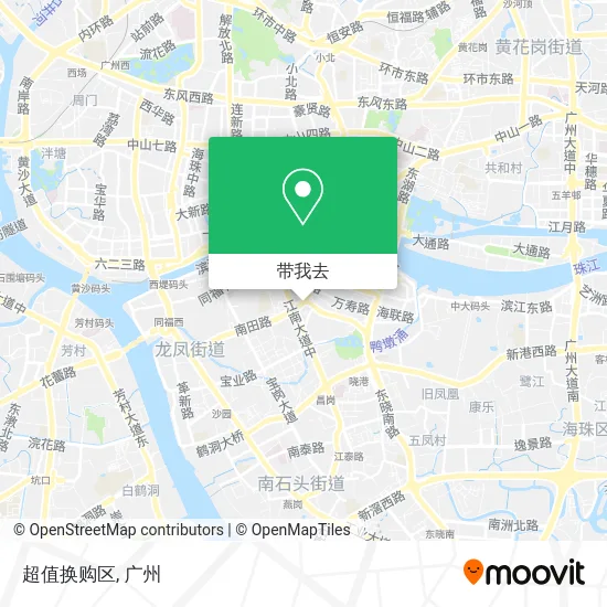 超值换购区地图