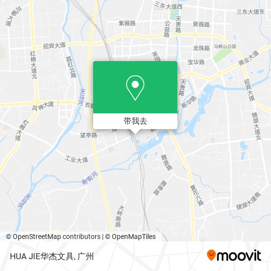 HUA JIE华杰文具地图
