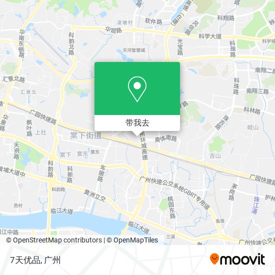 7天优品地图