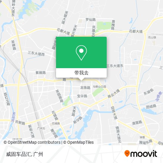 威固车品汇地图