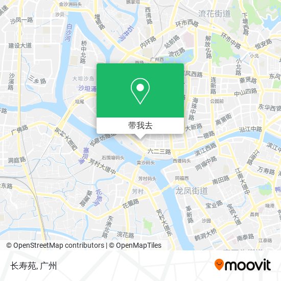 长寿苑地图