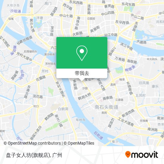 盘子女人坊(旗舰店)地图