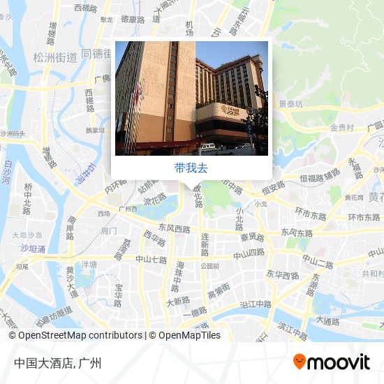 中国大酒店地图