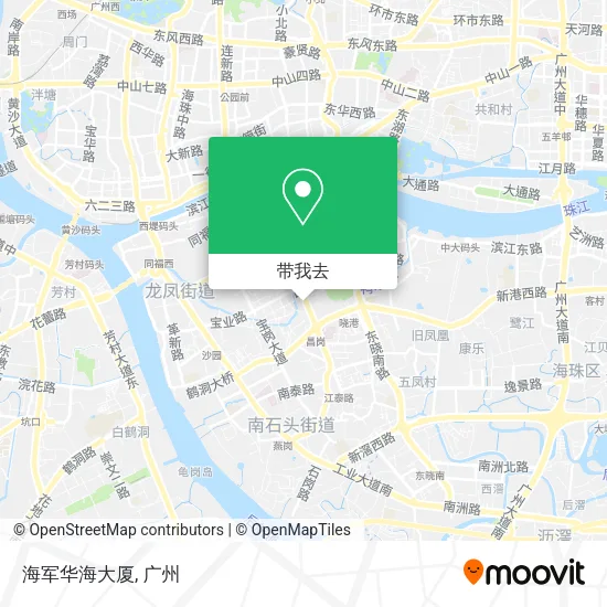 海军华海大厦地图