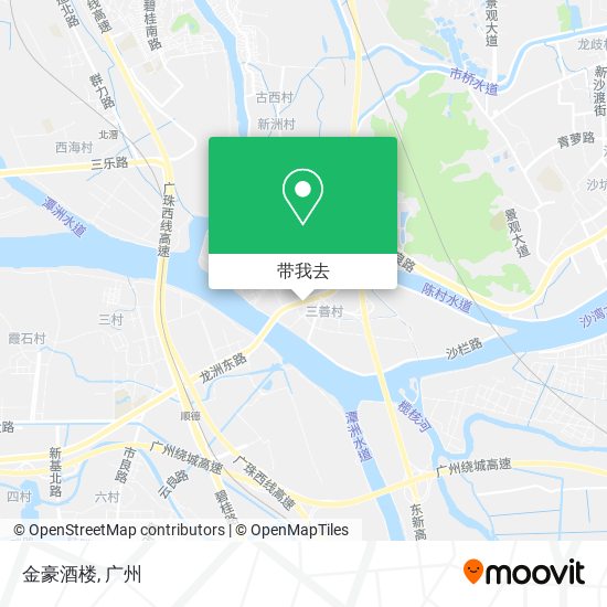 金豪酒楼地图